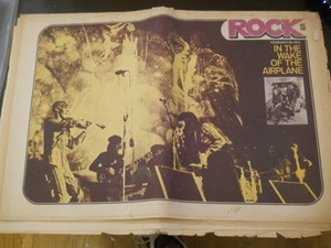 J. Geils Band, Harry Nilsson, Isaac Hayes - Rock Magazine 1972 - Picture 1 of 11