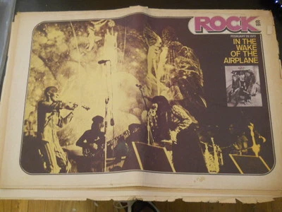 J. Geils Band, Harry Nilsson, Isaac Hayes  - Rock  Magazine 1972 - Image 1 of 4