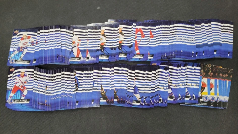 2022 Upper Deck National Hockey Card Day #USA1-USA16 Pick Your Card - Image 1 of 1