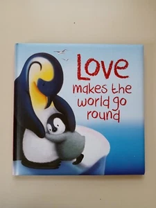 Love Makes the World Go Round - Hardcover By Igloo - VERY GOOD - Picture 1 of 24