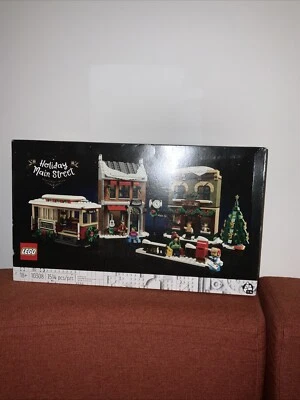 LEGO Holiday Main Street Building Set 10308 - NEW, IN-HAND, SHIPS TODAY! 🚚 - Image 1 of 4