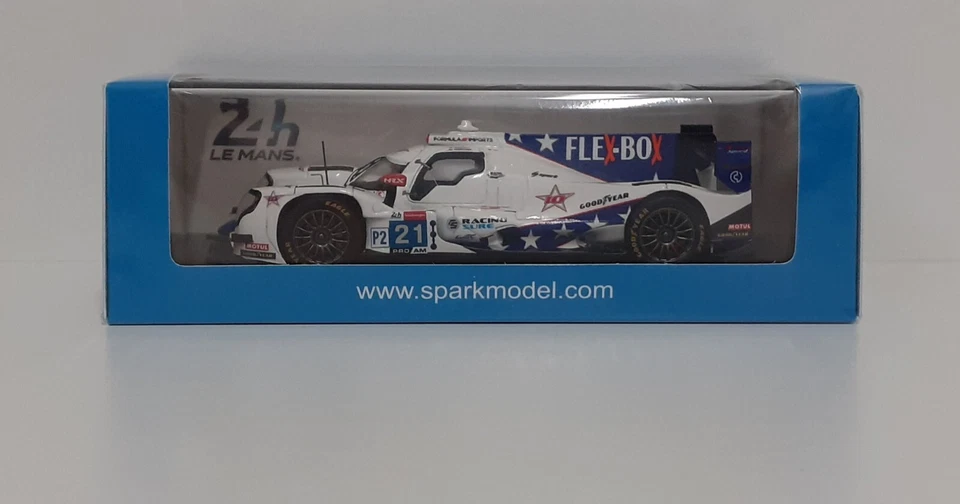 SPARK 1:43 MODELLINO DIE CAST AUTO ORECA 07 WINNER LMP2 LE MANS 2021 MODELLISMO - Immagine 1 di 4