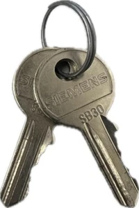 2x Siemens Schlüssel RONIS SB30 - Bild 1 von 1