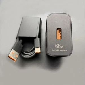 Original Huawei 66W Super Fast Wall Charger With 6A Cable For Huawei Mate 40RS - Picture 1 of 9