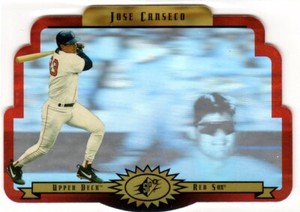1996 Upper Deck SPx Gold #8 Jose Canseco 041-M
