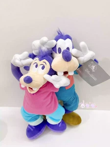 Disney Store Goofy Movie Max Powerline Tanz mit Goofy Plüschtier Neu - Bild 1 von 2
