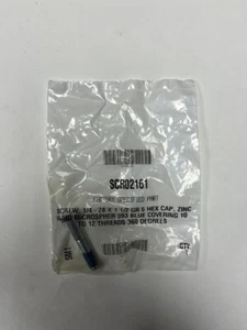 Trane SCR02161 Screw 1/4 - 28 x 1 1/2 GR 5 Hex Cap, 10-12 Threads 360 Degrees - Picture 1 of 1