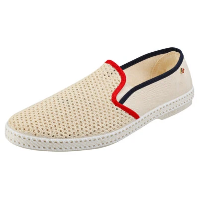 Zapatos alpargata Rivieras Classic Match beige para hombre - 12,5 EE. UU. Foto 1 de 4