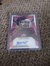 2023 Evan Stewart Leaf Metal Autograph Prismatic Pink 3/4