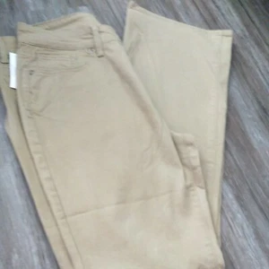 New Women Beige NOBO Bootcut Jeans Size 13 - Picture 1 of 5