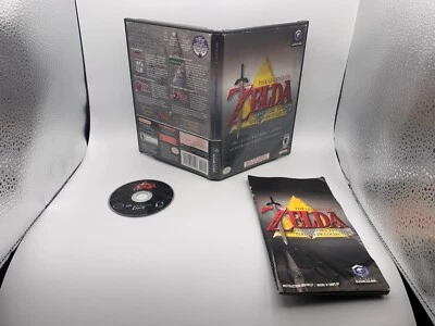 The Legend of Zelda Collector's Edition GameCube Complete **Free Canadian Ship! - Image 1 of 2