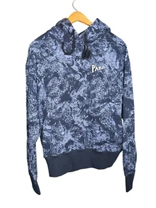 Adidas X Parley Felpa Unisex con Cappuccio Blu Felpa per Gli Oceani Eco Friendly Medium - Foto 1 di 11