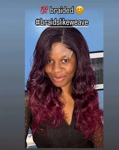 Nano Slim Twist, Extra Slim Braids, Braids Like Weaves, Skinny Twist, Nano Slim - Picture 1 of 5