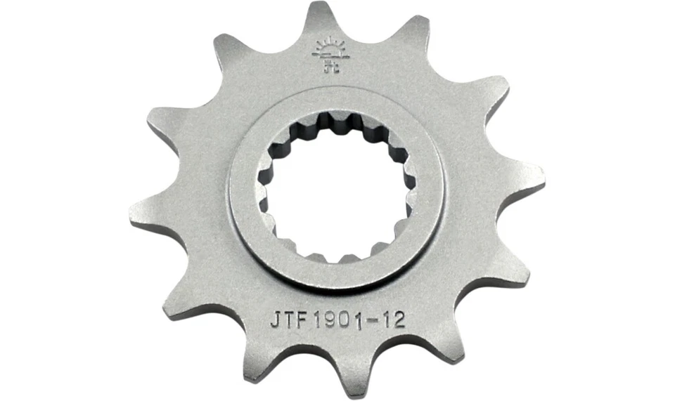 JT Sprockets - JTF1901.12 - Steel Front Sprocket, 12T