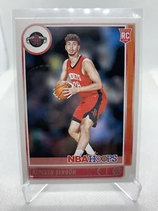 2021-22 Panini NBA Hoops #204 Alperen Sengun RC ROOKIE- Fresh - Picture 1 of 2