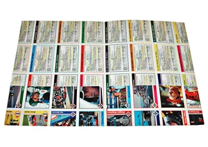 NASCAR File Folder 2 Pocket Sleeve Paper Card Racing Cup 1992 Vintage Drivers - Picture 1 of 5