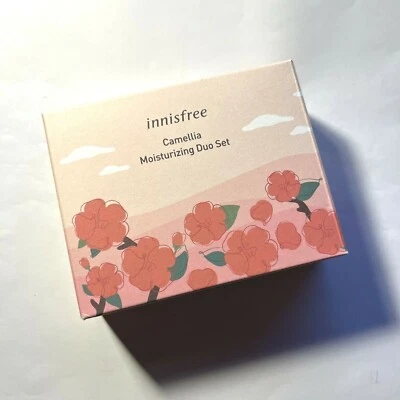 Nuevo conjunto dúo hidratante coreano Innisfree camelia 2 piezas bálsamo corporal + aceite esencial  Foto 1 de 4
