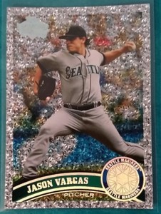 2011 TOPPS DIAMOND ANNIVERSARY JASON VARGAS #237 MARINERS METS ROYALS MARLINS LA
