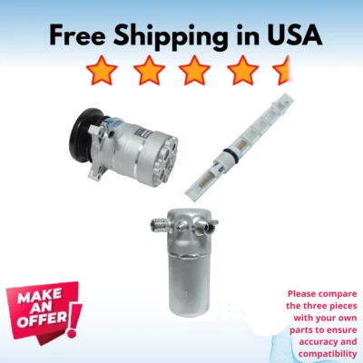 Kit Compressor A/C Fit Cadillac Allante 1991 - Image 1 of 4