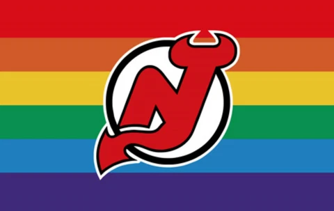 New Jersey Devils Pride Flag 3x5ft Banner Polyester Ice Hockey Stanley 002 Cover