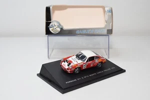 B24 1:43 UNIVERSAL HOBBIES PORSCHE 911 S MONTE CARLO RALLY 1972 #15 MIB - Picture 1 of 21