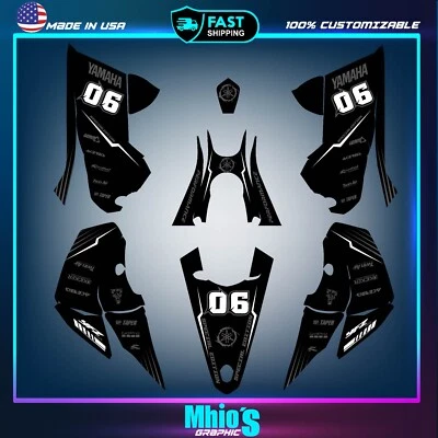 Grafik Kit für YAMAHA YFZ 450R 2014-2025 passend für Yamaha YFZ450R - Bild 1 von 4