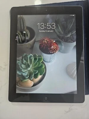 Apple iPad 4th Gen. 32GB, Wi-Fi, 9.7in - White - Image 1 of 4