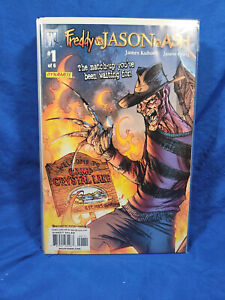 Freddy Vs Jason Ash #1 FN/VF 7.0  J Scott Campbell Cover Army of Darkness
