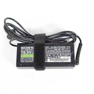 Genuine Sony VGP-AC19V48 19.5V 3.3A AC/DC Power Supply Adapter Laptop Charger - Picture 1 of 11