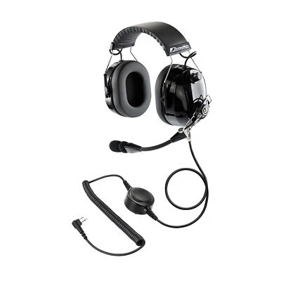 ArrowMax AHDH0042-BK-M1 Noise Isolation Headphone for Motorola CP200 CLS1110 - Image 1 of 4