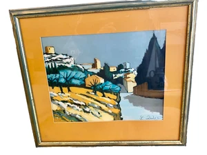 QUILICI JEAN CLAUDE LITHOGRAPHIE - Bild 1 von 5