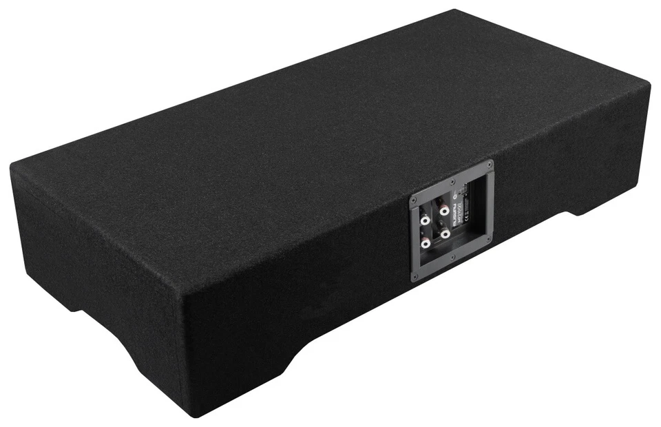  Musway MF210Q-2 -  2 x 25cm Gehäusesubwoofer passiv - Bild 1 von 1