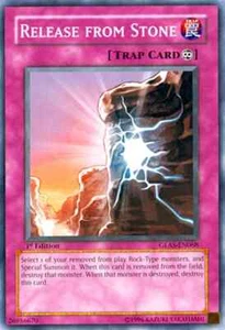 Release from Stone - GLAS-EN068 - NM/VLP - Common - 1st ed - Yugioh - Picture 1 of 1