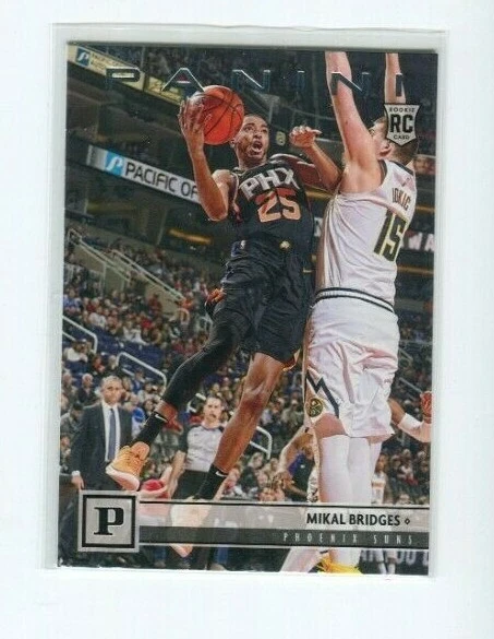 🏀 Mikal Bridges 2018-19 Panini Chronicles Rookie #103 Phoenix Suns Basketball - Image 1 of 1