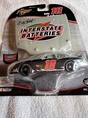 Winners Circle Bobby Labonte #18. 2005 With Hood Magnet - Image 1 of 4