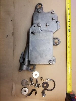 1976 - 1993 年水手水星 43429 43429 43428 点火开关盒电磁阀安装 — 第 1/3 张图片