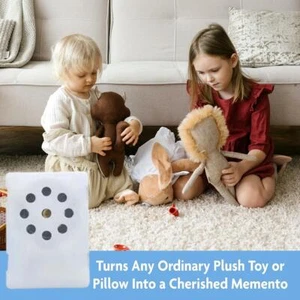 Aufnehmbares Sprach Spieluhr Soundmodul für Kuscheltiere Spielzeug M0 Hot! Q4K4 - Bild 1 von 10
