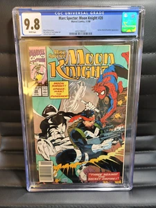 Marc Spector: Moon Knight #20 - CGC 9.8 | NM/MT + neue Platte! Spider-Man, Punisher - Bild 1 von 8