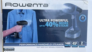 Rowenta Performance Handheld Steamer, Model DR7070U1 NEW IN BOX - Picture 1 of 6