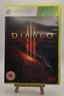 Diablo III (Microsoft Xbox 360, 2013) With Manual PAL