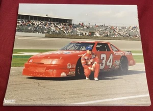 TODD BODINE 8x10 UNSIGNED PHOTO FILE LICENSED NASCAR RACING HUNGRY JACK DAYTONA - Picture 1 of 1