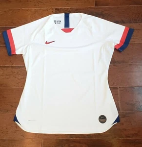 Nueva camiseta de fútbol Nike VaporKnit Copa Mundial Nacional de Estados Unidos para mujer grande AH9647-101 - Imagen 1 de 7