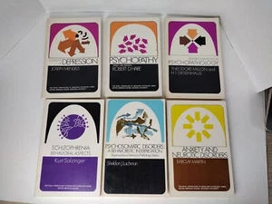 6 Book Set Wiley Pathology Series Schizophrenia, Neurotic, Psychosomatic, Anxiet - Picture 1 of 8