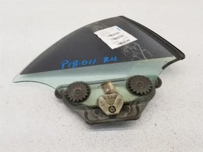 08-13 BMW 135i 128i Cuarto Panel Trasero Pasajero Vidrio 51377165592 OEM Foto 1 de 4