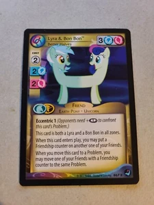 My Little Pony Collectible Card Game - Lyra & Bon Bon, Better Halves - #67 R - Picture 1 of 10
