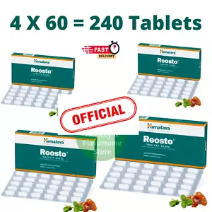 Himalaya Reosto Manages Bone Health Osteoporosis 4 BOX 240 TABS FREE SHIP 2026 - Picture 1 of 12