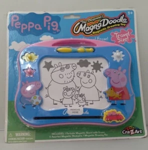 Cra-Z-Art Peppa Pig Magna Doodle magnetisches Zeichenbrett - Bild 1 von 2