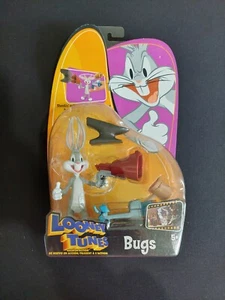 Looney Tunes Back in Action Figure BUGS BUNNY by Mattel - 2003 - B4903 - Sealed - Picture 1 of 7