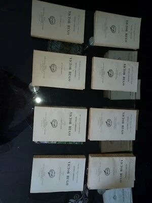 +++HUGO oeuvres complètes 48 VOL. OLLENDORFF 1926. - Photo 1/4