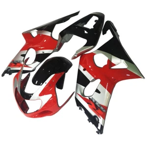  ABS Injection Fairing Bodywork Kit Fit for SUZUKI GSXR 1000 K1 K2 2000-2002 - Picture 1 of 8